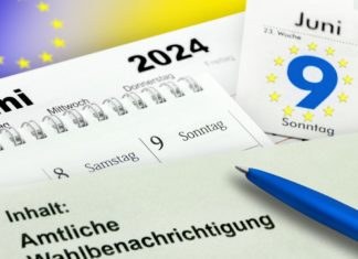 Europawahl erstmals ab 16 Jahren: Ein Leitfaden für Erstwähler Am 9. Juni findet die Europawahl statt. Erstmals dürfen auch 16-Jährige ihre Stimme abgeben. / Source: PhotoSGH/Shutterstock.com