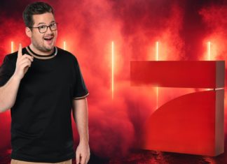 Chris Tall: So wird seine neue ProSieben-Comedyshow "Chris du das hin?" heißt die neue ProSieben-Show von Chris Tall. / Source: ProSieben/Willi Weber