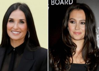 Bruce Willis: Ex Demi begleitet seine Frau Emma zu einer Schulfeier Demi Moore (l.) und Emma Heming-Willis verstehen sich blendend. / Source: Dennis Van Tine/starmaxinc.com/ImageCollect / Kathy Hutchins/Shutterstock.com