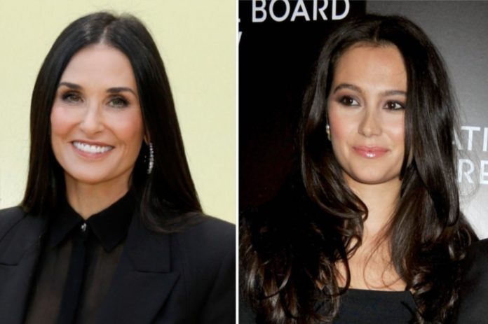 Demi Moore (l.) und Emma Heming-Willis verstehen sich blendend. / Source: Dennis Van Tine/starmaxinc.com/ImageCollect / Kathy Hutchins/Shutterstock.com