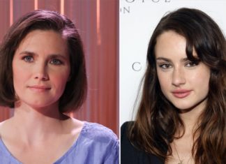 Grace Van Patten spielt jetzt Amanda Knox Grace Van Patten (re.) wird Amanda Knox spielen. / Source: IMAGO/ZUMA Press / IMAGO/Cover-Images