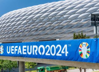 Euro 2024: So spektakulär wird die Eröffnungsfeier Bereit für die Eröffnungsfeier: die Munich Football Arena in München. / Source: imago/Wolfgang Maria Weber