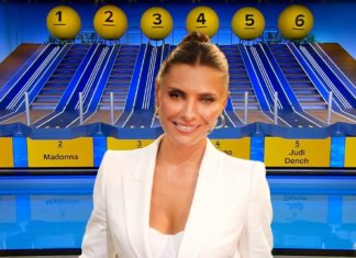 “Splash! – Das Promi-Pool-Quiz”: Diese Stars stürzen sich ins Wasser Sophia Thomalla bekommt es bei "Splash!" mit 40 Prominenten zu tun. / Source: RTL