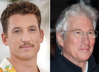 Miles Teller beerbt Richard Geres Rolle als “Offizier und Gentleman” Miles Teller tritt in die Film-Fußstapfen von Richard Gere. / Source: Denis Makarenko/Shutterstock.com / Landmark Media. pictures@lmkmedia.com/ImageCollect