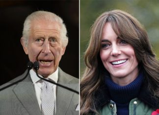 König Charles III. freut sich über Rückkehr von Prinzessin Kate König Charles III. und Prinzessin Kate kämpfen parallel gegen ihre Krebserkrankungen. / Source: IMAGO/Avalon.red / imago/Spotlight Royal