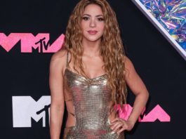 Shakira, hier 2023 bei den MTV Video Music Awards abgelichtet, hat keinen Platz für einen neuen Partner in ihrem Leben. / Source: Xavier Collin/Image Press Agency/ImageCollect