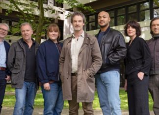 Dortmund-“Tatort”: Überraschendes Wiedersehen mit Kommissar Kossik Der WDR dreht aktuell den 26. Fall des Dortmunder "Tatort"-Teams. / Source: WDR/Bavaria Fiction GmbH/Thomas Kost
