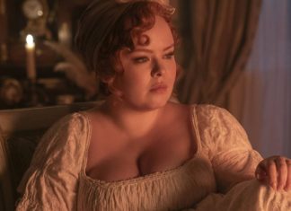 Neue Folgen “Bridgerton”: So geht es mit Penelope weiter Heiratet Penelope im Finale der dritten "Bridgerton"-Staffel wirklich ihren Colin? / Source: Liam Daniel/Netflix