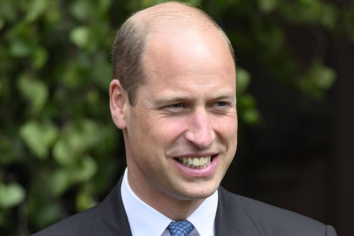 Prinz William hat an der Schläfe eine kleine Narbe, die aus seiner Kindheit stammt. / Source: IMAGO/Cover-Images