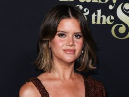 Maren Morris hat aus ihrer Ehe mit Countrysänger Ryan Hurd einen Sohn. Die Ehe scheiterte nach fünf Jahren. / Source: Xavier Collin/Image Press Agency/ImageCollect