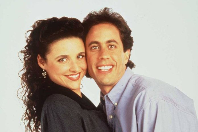 Julia Louis-Dreyfus und Jerry Seinfeld zu alten 