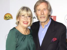 Horst Janson und Helgardt Hella Ruthardt, hier im Jahr 2015 abgelichtet, sind seit 1982 verheiratet. / Source: imago images/Future Image