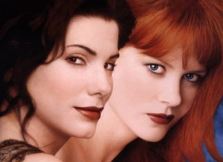 “Zauberhafte Schwestern”: Sequel für Sandra Bullock und Nicole Kidman? Sandra Bullock (l.) und Nicole Kidman 1998 in "Zauberhafte Schwestern". / Source: imago/United Archives