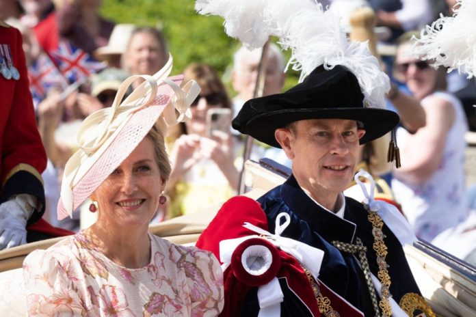 Herzogin Sophie und Prinz Edward haben 1999 geheiratet. / Source: imago/i Images