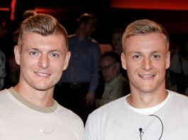 Toni Kroos (l.) und sein um ein Jahr jüngere Bruder Felix. / Source: Getty