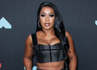 Mordverdacht: Rapperin Remy Ma spricht über Verhaftung ihres Sohnes Remy Ma bei den MTV Video Music Awards 2019. / Source: Xavier Collin/Image Press Agency/ImageCollect