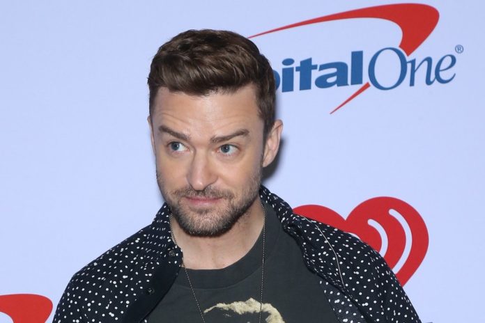 Justin Timberlake wehrt sich gegen die Vorwürfe. / Source: MJT/AdMedia/ImageCollect