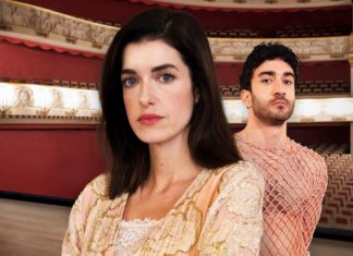 Opern-Serie mit Marie Nasemann: “Ich liebe unkonventionelle Ideen” Die Miniserie "For the Drama" mit Marie Nasemann (Rolle: Rosa) und Eidin Jalali (Rolle: Gabriel) startet in der ARD-Mediathek. / Source: MDR/ARD Kultur/Brenner&Mai Film/Norbert Mai