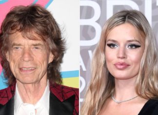 Schwangere Georgia May Jagger gibt Babybauch-Update Georgia May Jagger macht Mick Jagger zum Opa. / Source: KGC-146/starmaxinc.com/ImageCollect / imago/Future Image