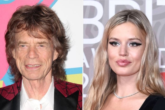 Georgia May Jagger macht Mick Jagger zum Opa. / Source: KGC-146/starmaxinc.com/ImageCollect / imago/Future Image