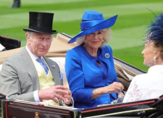 Charles und Camilla beehren Royal Ascot am Eröffnungstag Charles und Camilla bei Royal Ascot 2024. / Source: imago images/Parsons Media
