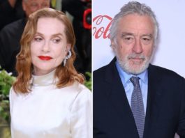 Kino-Legende Isabelle Huppert kommt selbst an die Isar, von Altstar Robert De Niro ist ein neues Werk zu sehen. / Source: MJT/AdMedia/ImageCollect/ddp/abaca press/Guerin Charles