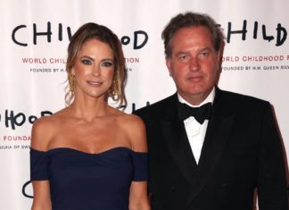 Christopher O’Neill: Mit 50 Jahren fängt ein neues Leben an Einer ihrer seltenen gemeinsamen Auftritt in den vergangenen Jahren: Prinzessin Madeleine und Christopher O'Neill bei der World Childhood Foundation Gala in New York City am 16. Oktober 2023. / Source: imago/ABACAPRESS