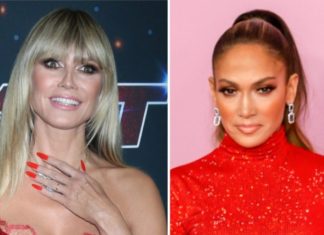 Heidi Klum, Jennifer Lopez und mehr: Rührende Postings zum Vatertag Heidi Klum (l.) und Jennifer Lopez sind zwei der vielen Stars, die am Vatertag etwas gepostet haben. / Source: Ovidiu Hrubaru/Shutterstock.com / Kathy Hutchins/Shutterstock