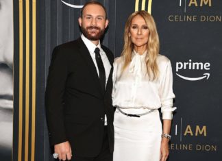 Nach SPS-Diagnose: Céline Dion ist zurück auf dem roten Teppich Céline Dion und ihr Sohn bei dem Event in New York City. / Source: imago/Cover-Images