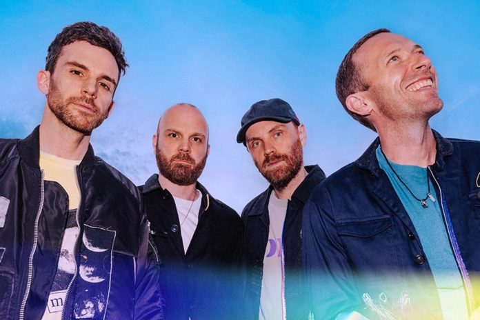 Die britische Band Coldplay sorgt schon seit 1998 zuverlässig für Hits. / Source: Anna Lee