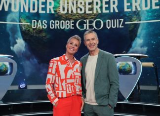 “Geo-Quiz” mit Sonja Zietlow ändert Namen und Konzept Sonja Zietlow und Dirk Steffens werden durch "Das große Geo-Quiz" führen. / Source: RTL / Claudia Ast-Juergens