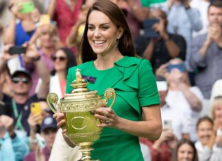 Wird Prinzessin Kate die Wimbledon-Pokale überreichen? Zu Prinzessin Kates royalen Aufgaben gehört es, den Wimbledon-Siegern ihre Trophäen zu überreichen. Wird sie dies auch dieses Jahr übernehmen können? / Source: imago/i Images