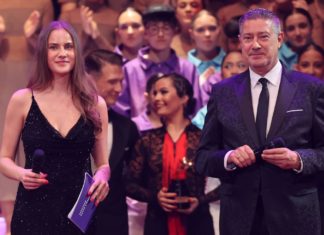 Joachim Llambi: Seine Tochter will Moderatorin werden Helena und Joachim Llambi treten als Moderations-Duo auf. / Source: IMAGO/Rene Schulz