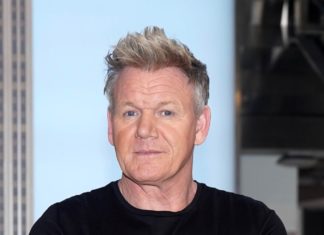 Gordon Ramsay hatte schweren Fahrradunfall in den USA Gordon Ramsay hatte bei einem Fahrradunfall extrem viel Glück. / Source: imago/Everett Collection