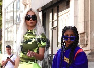 Geburtstag von North West: Kim Kardashian schmeißt Party in New York North West ist die älteste Tochter von Kim Kardashian. / Source: IMAGO/ABACAPRESS
