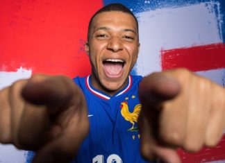 Fußballstar Kylian Mbappé: Vom Problemviertel an die Weltspitze Fußballstar Kylian Mbappé ist seit 2023 Kapitän der französischen Nationalmannschaft. / Source: Michael Regan - UEFA/UEFA via Getty Images