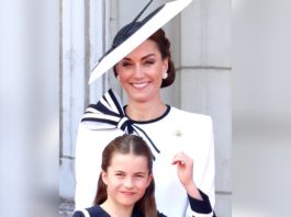 Prinzessin Charlotte unterstützte ihre Mama Prinzessin Kate. / Source: Chris Jackson/ Getty Images