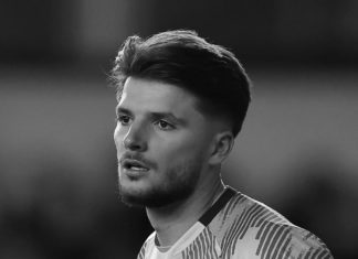 Nationalkeeper Matija Šarkić: Tragischer Tod mit 26 Jahren Matija Šarkić starb im Alter von 26 Jahren. / Source: Richard Pelham/Getty Images