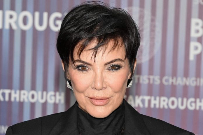 Kris Jenner hat sechs Kinder. / Source: IMAGO/ZUMA Wire