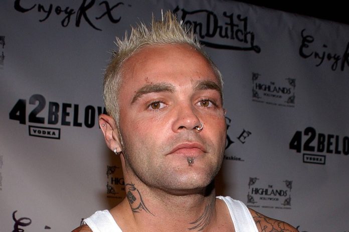 Der Musiker Shifty Shellshock ist mit 49 Jahren gestorben. / Source: IMAGO / Rideaux-PicturePerfect