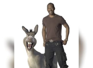 Nach “Shrek 5”: Eddie Murphy bestätigt Ableger um seinen Esel Der "Shrek"-Esel und seine Stimme Eddie Murphy. / Source: imago/Cinema Publishers Collection