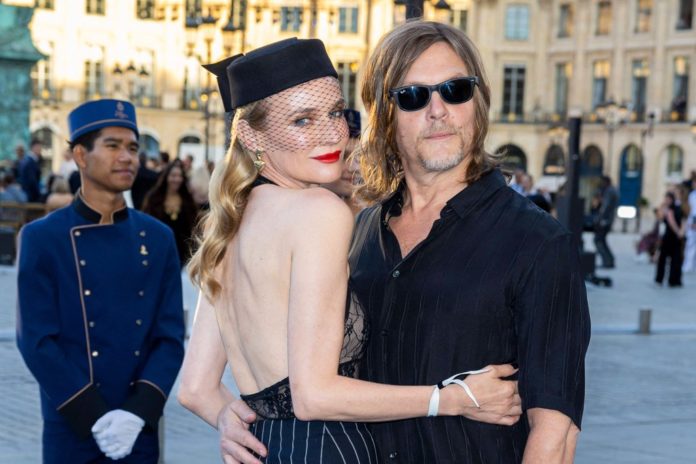 Diane Kruger und Norman Reedus bei der 