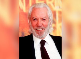 Donald Sutherland: Der Altmeister begeisterte auch die jungen Fans Hollywoodstar Donald Sutherland begeisterte Jung und Alt. / Source: imago/FAMOUS