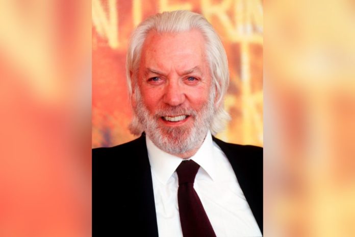 Hollywoodstar Donald Sutherland begeisterte Jung und Alt. / Source: imago/FAMOUS