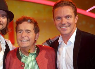 Stefan Mross trauert um Ex-Schwiegervater Eberhard Hertel Eberhard Hertel (li.) und Stefan Mross waren familiär verbunden. / Source: imago/STAR-MEDIA