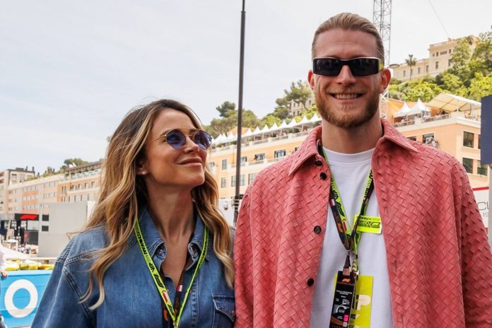 Diletta Leotta und Loris Karius haben eine Blitzliebe hingelegt. Nach der Geburt ihrer Tochter krönten sie ihre Beziehung nun mit einer Traumhochzeit. / Source: IMAGO/Eibner-Pressefoto/Alexander Neis