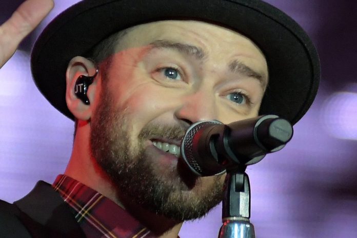 Justin Timberlake führt seine Tour fort. / Source: A.PAES/Shutterstock