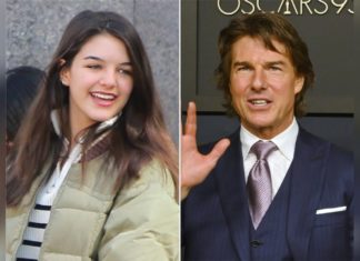 Wie Brad Pitts Töchter: Auch Suri Cruise ändert ihren Nachnamen Deutliches Zeichen: Suri distanziert sich von Vater Tom Cruise. / Source: imago/UPI Photo / imago images/ABACAPRESS