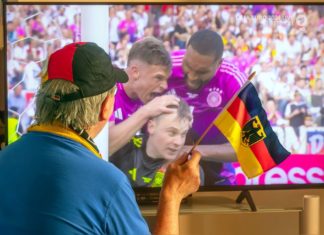 Heiße Gruppenendphase steht an – wo kann man welches EM-Spiel sehen? Deutschland steht schon im Achtelfinale. Doch der Gegner ist bislang noch nicht bekannt. / Source: imago/Wolfgang Maria Weber