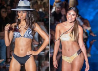 Animal-Prints und Boho: Die Swimwear-Trends machen Lust auf Urlaub Zebra-Prints und Boho-Muster geben bei den Swimwear-Trends den Ton an. / Source: IMAGO/Panthermedia / IMAGO/Panthermedia